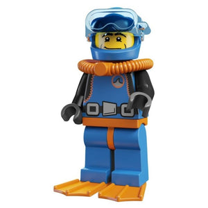 Lego Deep Sea Diver minifigure