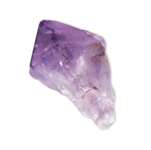 This is an amethyst crystal.