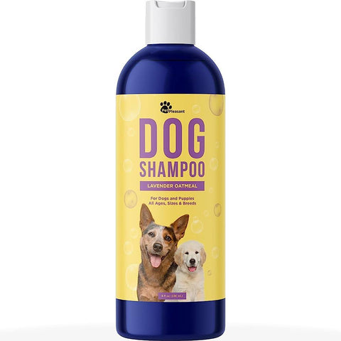 Makes your dog's coat shiny