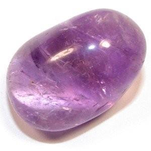 This is an amethyst crystal.