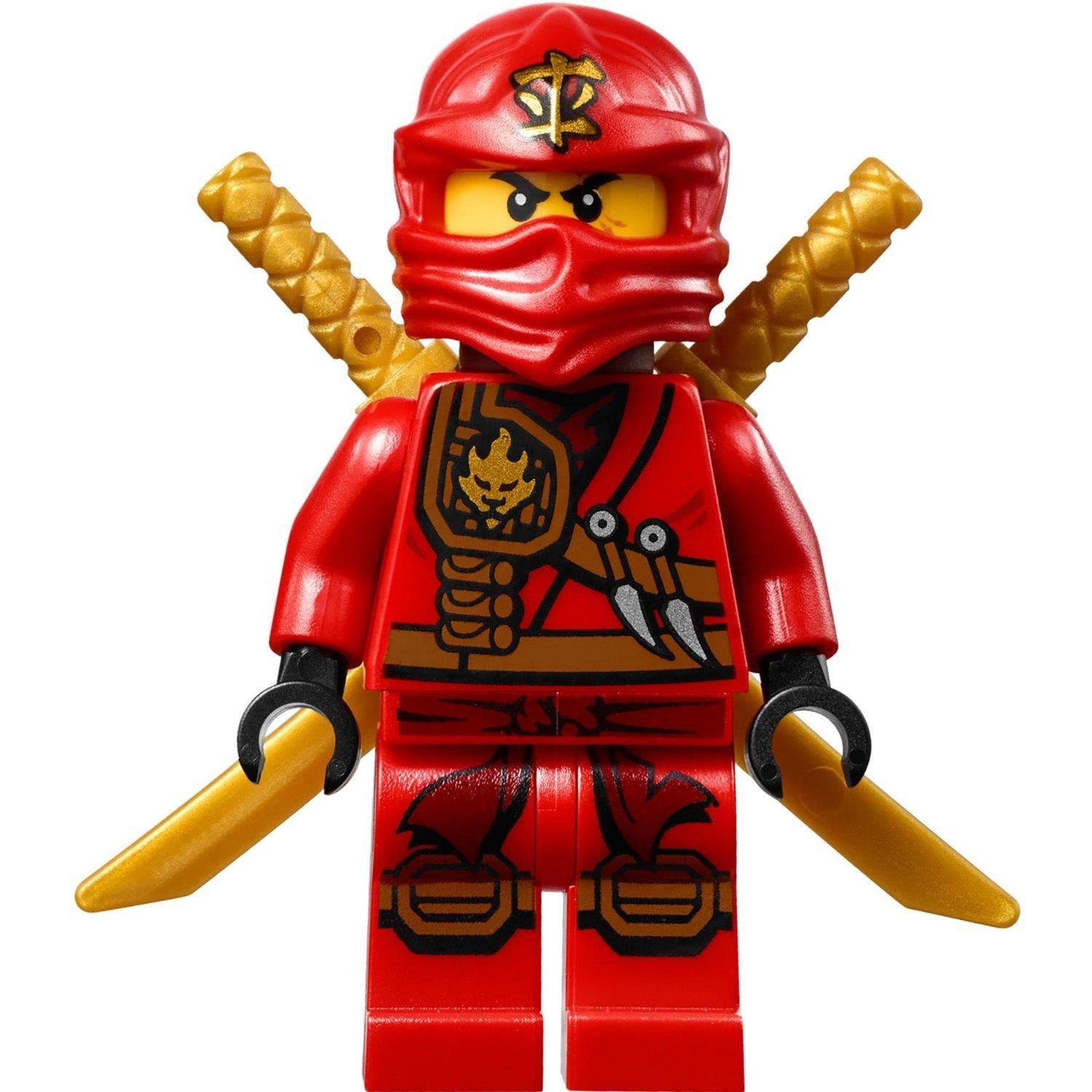 Lego Ninja minifigures