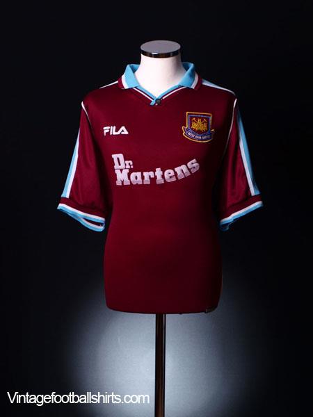 West Ham 99 Shirt