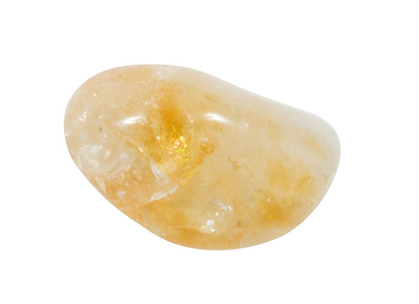 This is a citrine crystal