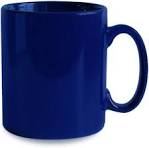 A Linn Blue Mug