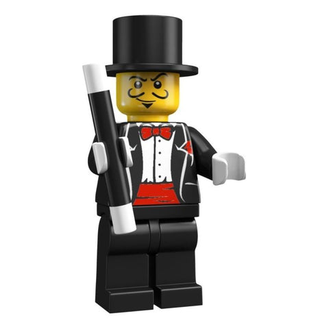 Lego Magician minifigure