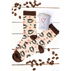 Macchiato socks