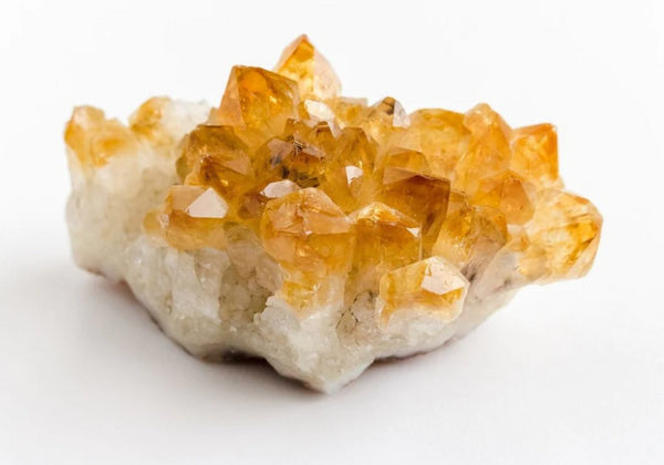 This is a citrine crystal