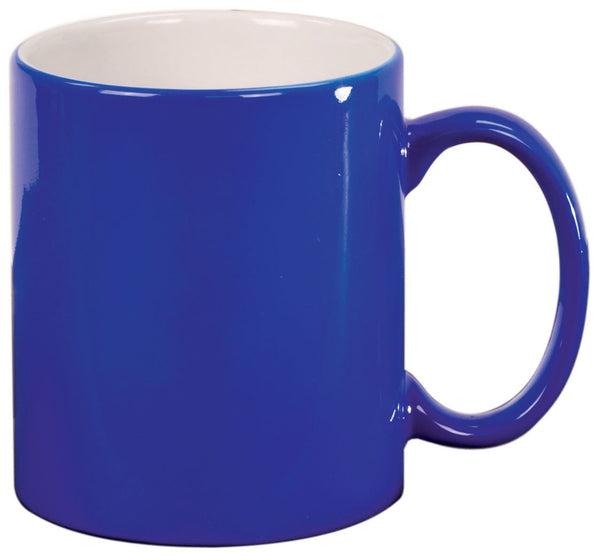 A Linn Blue Mug