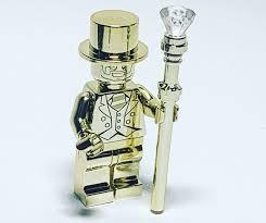 LEGO Mr GOLD minifigure