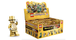 LEGO Mr GOLD minifigure