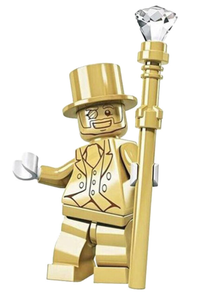 LEGO Mr GOLD minifigure