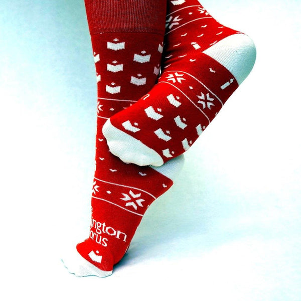 Super Warm Handmade Christmas Socks