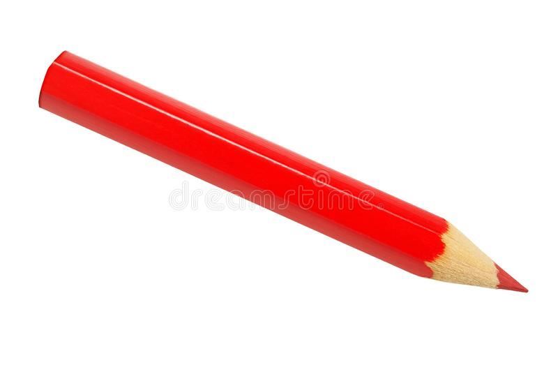 This is a red Linn pencil