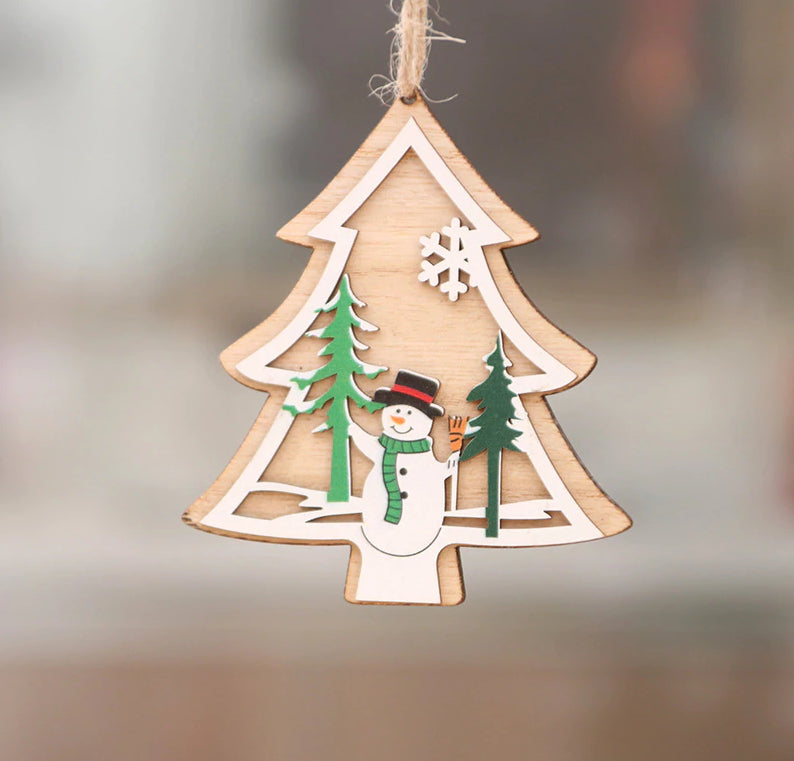 Christmas tree ornaments