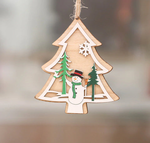 Christmas tree ornaments