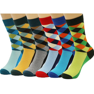 Coloured Socks in Various Sizes