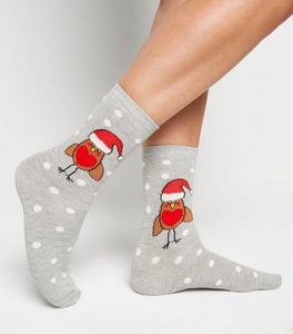 Super Warm Handmade Christmas Socks