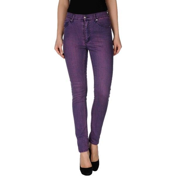 Womens Skinny Pencil Pants High Waist Stretch Slim Fit Denim