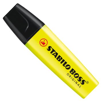 TEST_Swan Stabilo Boss Highlighter available in 8 colours