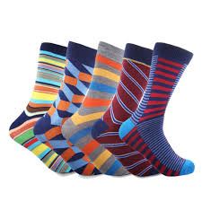Coloured Socks in Various Sizes