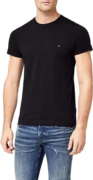 Hilfiger Men's Black Shirt Small