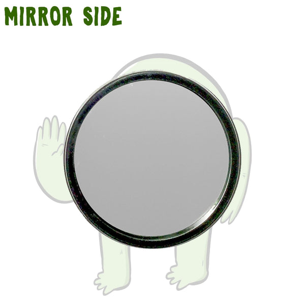 18 Certificate - Round Compact Mirror