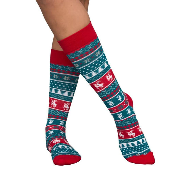 Super Warm Handmade Christmas Socks