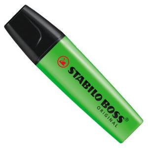 TEST_Swan Stabilo Boss Highlighter Green