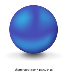 Blue ball