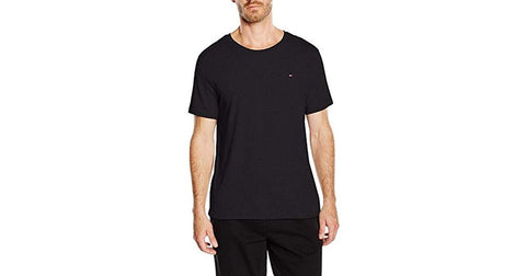 Hilfiger Men's Black Shirt Small