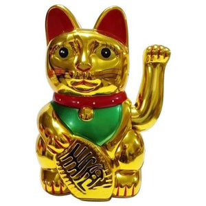 Antique Pharaon Cat Statue