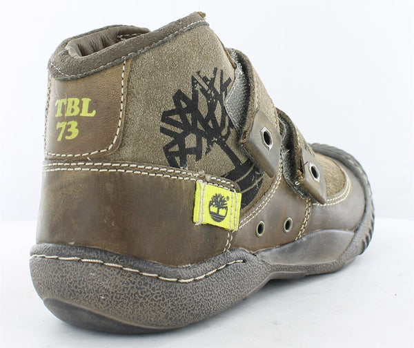 Boys Timberland Ankle Boots '31751' - Taupe