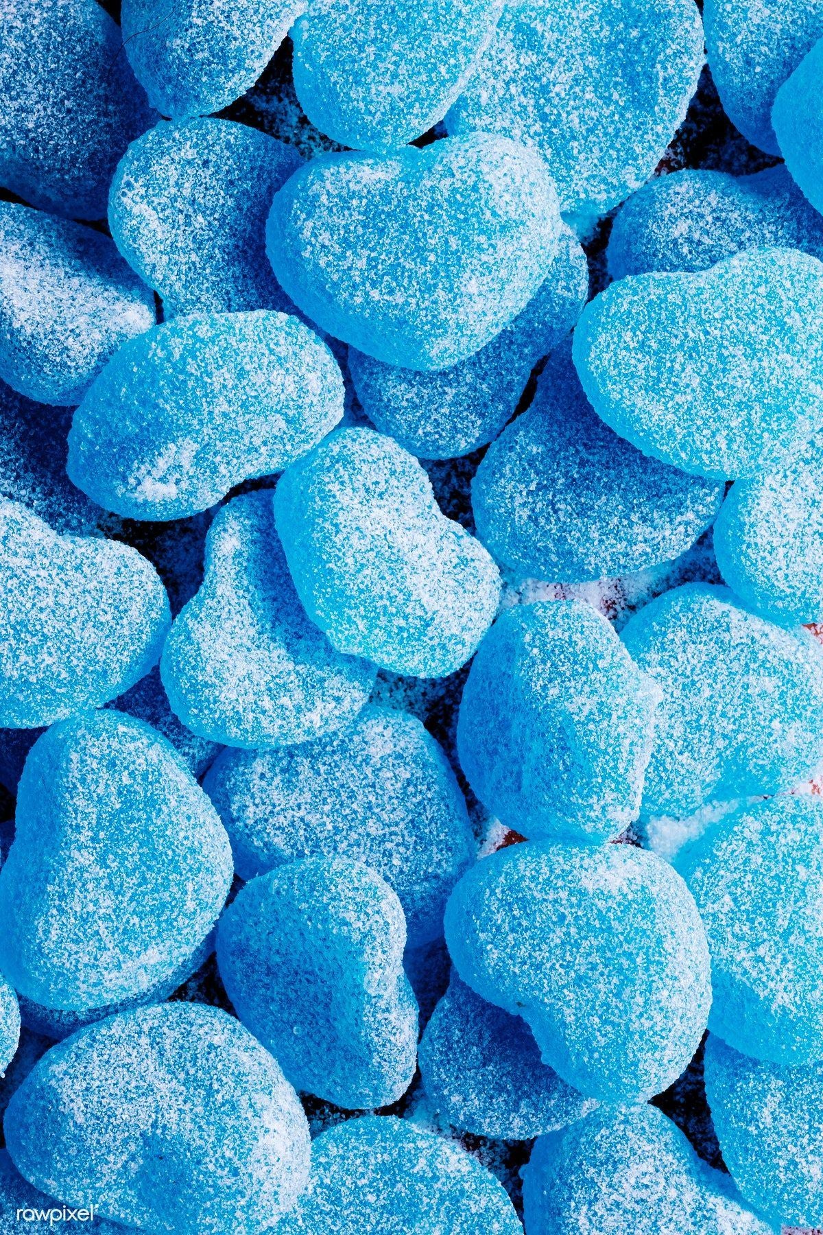 blue candy and others